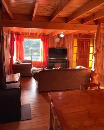 Cabana En Las Cascadas Villa Puerto Clocker Eksteriør bilde