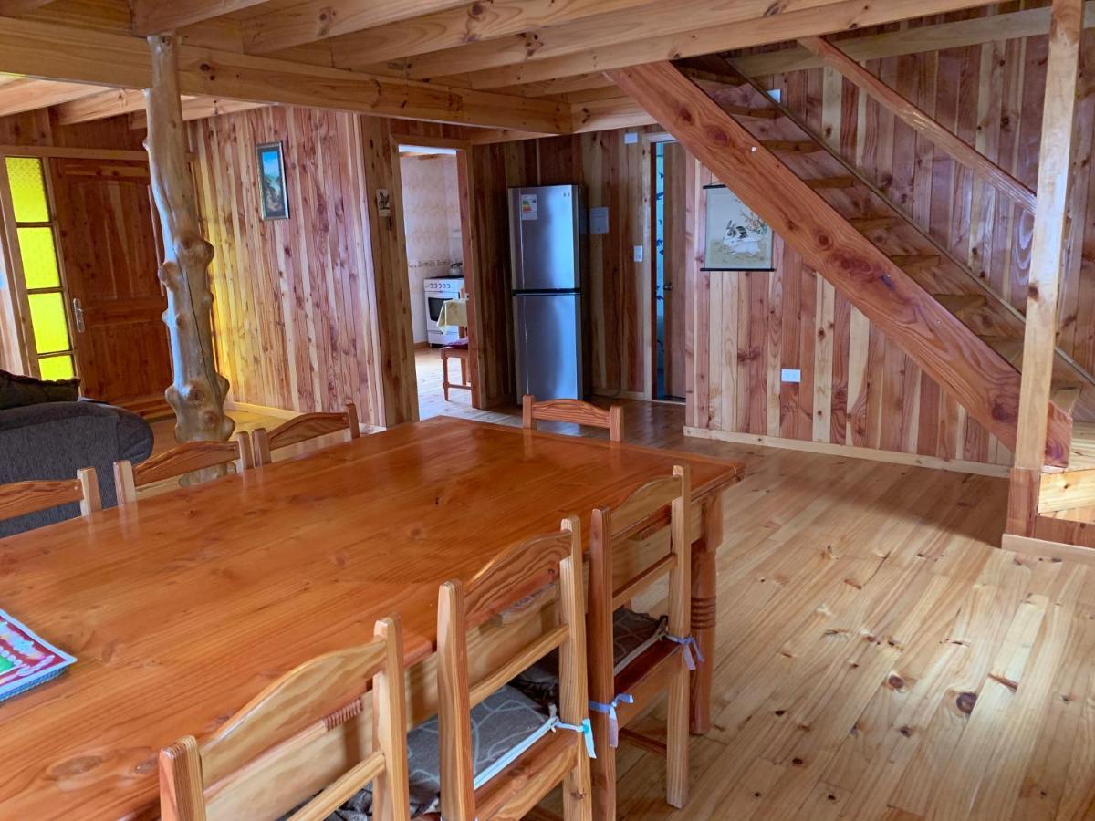 Cabana En Las Cascadas Villa Puerto Clocker Eksteriør bilde