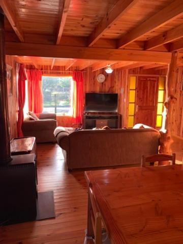 Cabana En Las Cascadas Villa Puerto Clocker Eksteriør bilde