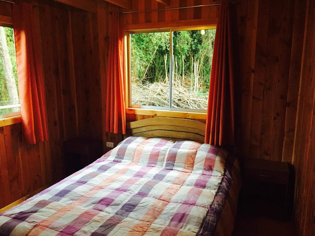Cabana En Las Cascadas Villa Puerto Clocker Eksteriør bilde